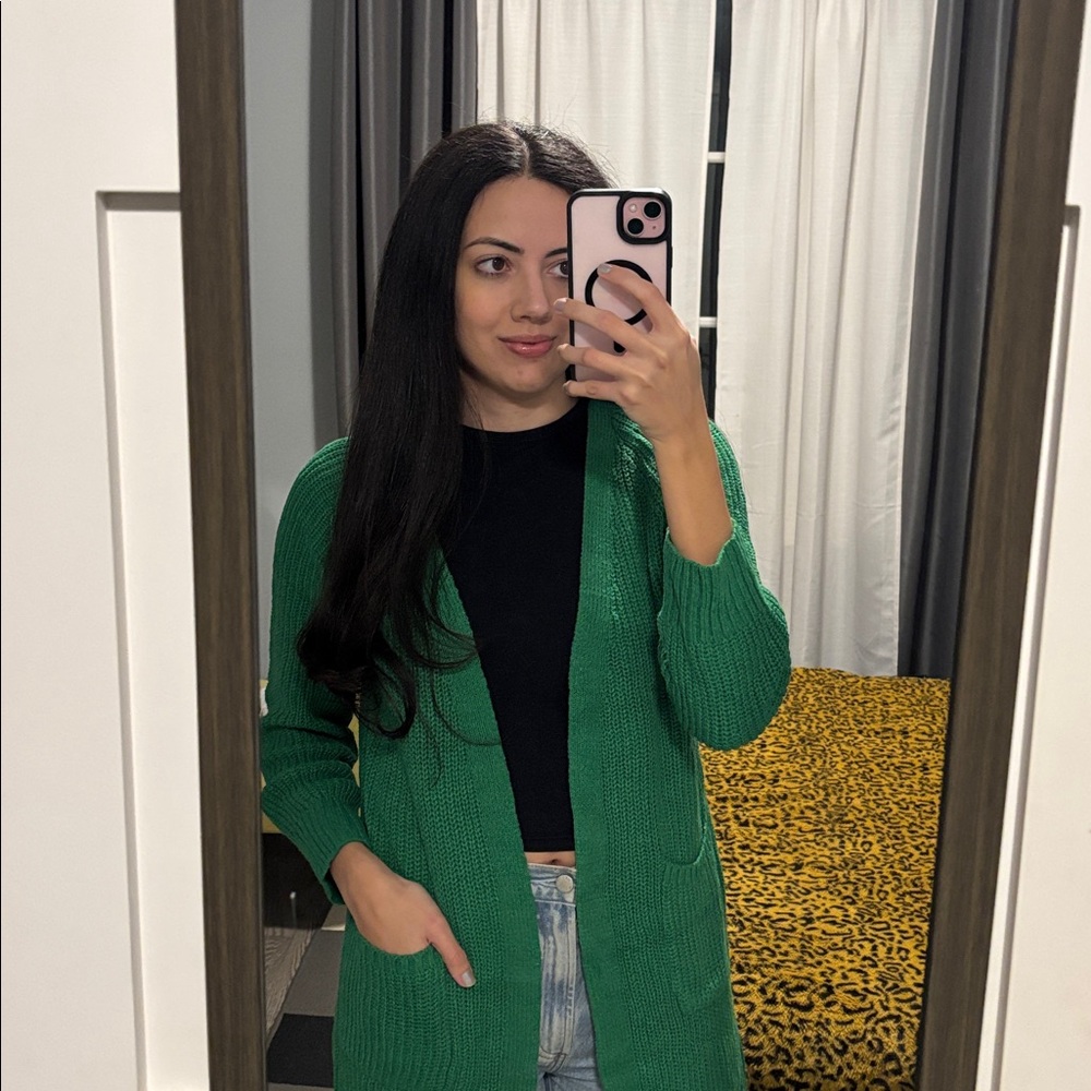 NEW Cardigan💚✨ - Picture 3 of 11